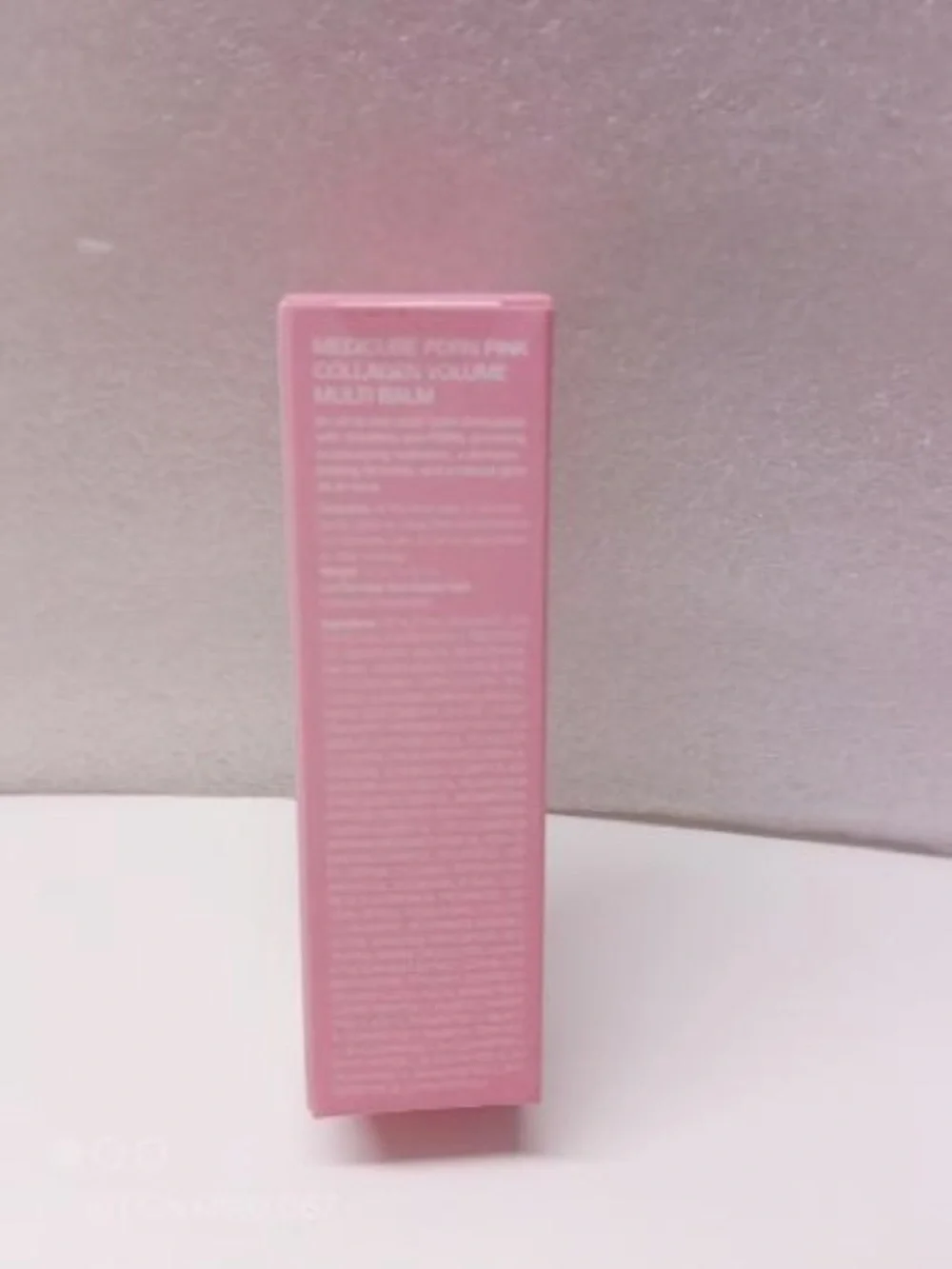 Volufiline 5% Pink Collagen Multi Balm – Pink medicube